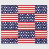 4. Juli Geschenkpapier (Flach)