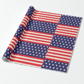 4. Juli Geschenkpapier (Ungerollt)