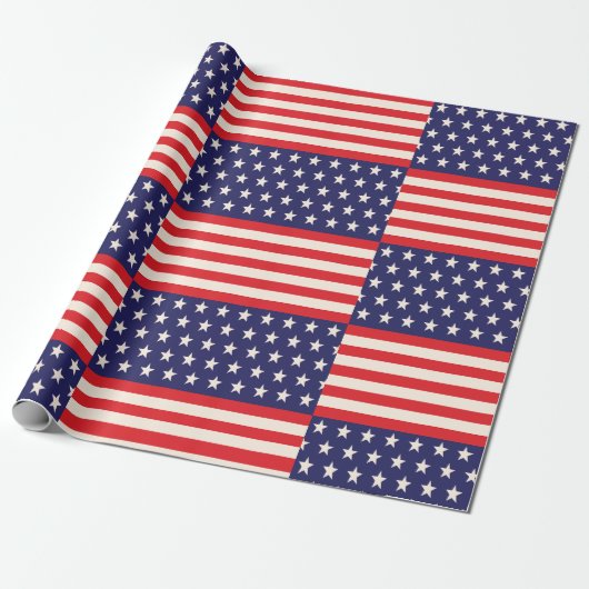 4. Juli Geschenkpapier (Ungerollt)