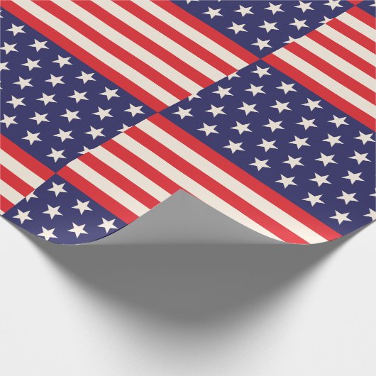 4. Juli Geschenkpapier (Ecke)