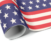 4. Juli Geschenkpapier (Rolleneckpunkt)