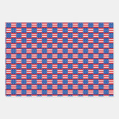 4. Juli Geschenkpapier Set (Vorderseite 3)