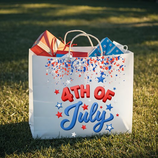 4. Juli-Geschenktüte Große Geschenktüte