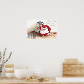 4. Juli Girl and Toy Soldiers Poster (Küche)