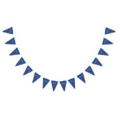 4. Juli-Girlande Wimpelkette (Alle)
