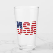 4. Juli Glass Tumbler (Vorderseite)