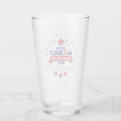 4. Juli Glass Tumbler (Rückseite)