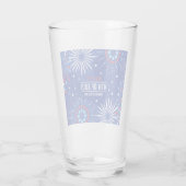 4. Juli Glass Tumbler (Rückseite)