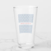 4. Juli Glass Tumbler (Rückseite)