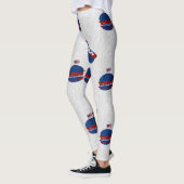 4. Juli Glitzer Burger & Hot Dog Leggings (Links)