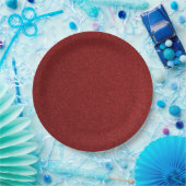 4. Juli Glitzer Pappteller (Party)