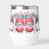 4. Juli Gnome Water Flasche Geschenk (Rechts)