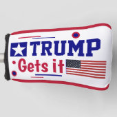 4. Juli Golf Headcover (Vorderseite)