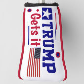 4. Juli Golf Headcover (Rotieren 90)