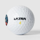 4. Juli Golfball (Logo)