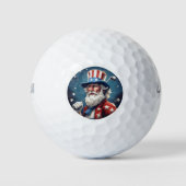 4. Juli Golfball (Vorderseite)