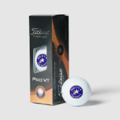 4. Juli Golfball (Verpackung)