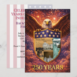 4. Juli Great American Eagle Shield 250. Einladung