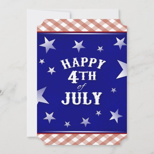 4. Juli GRILLEN Feierlichkeiten im Hinterhof Einladung (Rückseite)