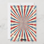 4. Juli GRILLEN Kinderdusche Einladung (Rückseite)