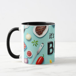 4. Juli GRILLEN Tasse - Hot Dogs, Fireworks & Free