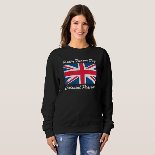 4. Juli Großbritannien Sweatshirt (Vorne ganz)