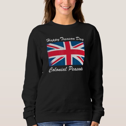 4. Juli Großbritannien Sweatshirt (Vorderseite)