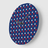 4. Juli Große Wanduhr (Winkel)