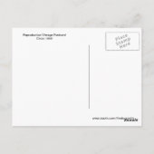 4. Juli Grüße Postkarte (Rückseite)