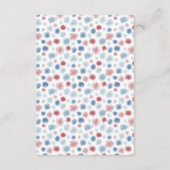 4. Juli habe ich eine neue Adresse verschoben Ankündigung (Rückseite)