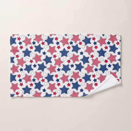 4. Juli Handtuch Set (Handtuch)