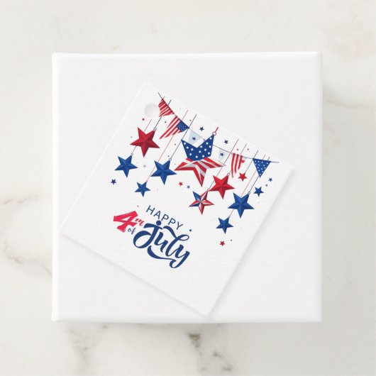 4. Juli Hanging Stars ID1103 Geschenkanhänger (Beispiel)