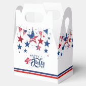 4. Juli Hanging Stars ID1103 Geschenkschachtel (Geöffnet)