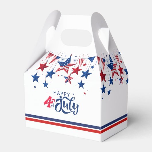 4. Juli Hanging Stars ID1103 Geschenkschachtel (Vorderseite)