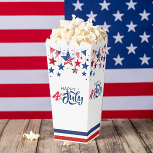 4. Juli Hanging Stars ID1103 Geschenkschachtel