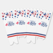 4. Juli Hanging Stars ID1103 Geschenkschachtel (Ungeklappt)