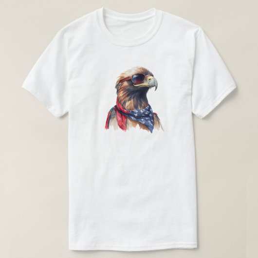 4. Juli Hawk T - Shirt (Design vorne)