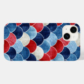 4. Juli Heißluftballon-Strandtuch Case-Mate iPhone Hülle (Rückseite (Horizontal))