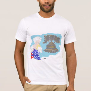 4. Juli Herren Basic Bella Canvas T-Shirt