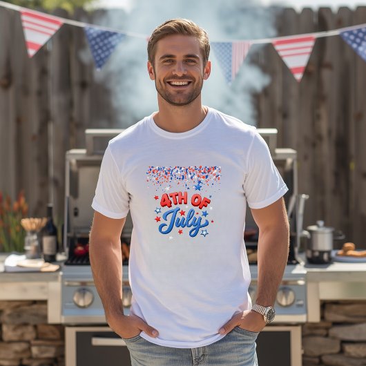 4. Juli Herren T-Shirt