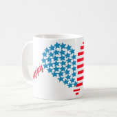 4. Juli-Herzen-Kaffeetasse Kaffeetasse (Vorderseite Links)
