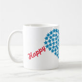 4. Juli-Herzen-Kaffeetasse Kaffeetasse (Links)