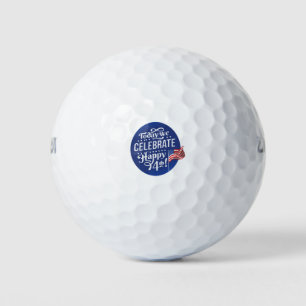 4. Juli heute feiern wir Golfball