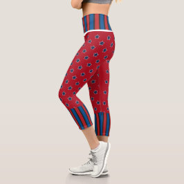 4. Juli Hochwaldkauz Capri Leggings