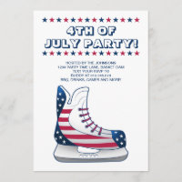 4. Juli Hockey Skate