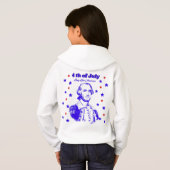 4. Juli Hoodie (Schwarz voll)