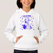 4. Juli Hoodie (Vorderseite)