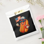 4. Juli Hotdog Funny Patriotic USA Flag Geschenktütchen (Versiegelt)