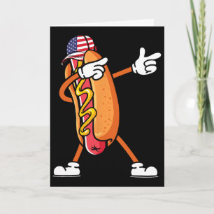 4. Juli Hotdog Sonnenbrille Amerika Flagge Unabhän Karte