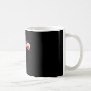 4. Juli Hotdog Usa Pocket Wurst Patriot Männer  Kaffeetasse